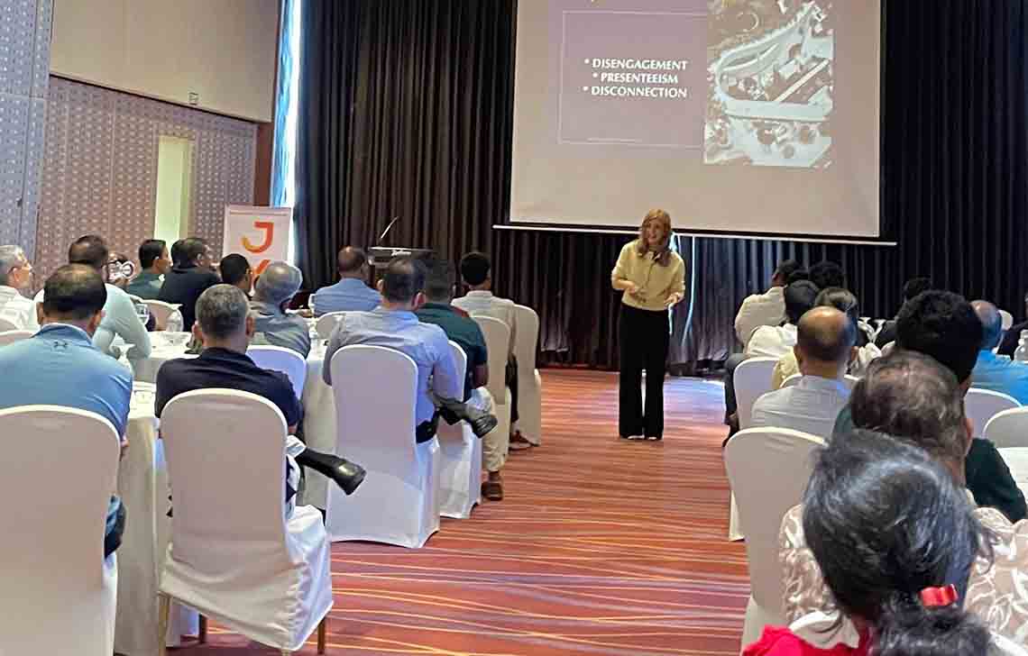 JXG leadership reaffirms commitment to people-centric leadership with listening led-leadership